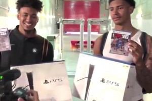 每個NBA新秀超期待的時刻！快來看看2K游戲掃描的真實體驗